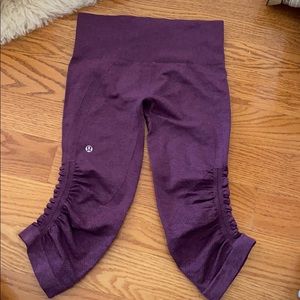 in flow crop lulus purple